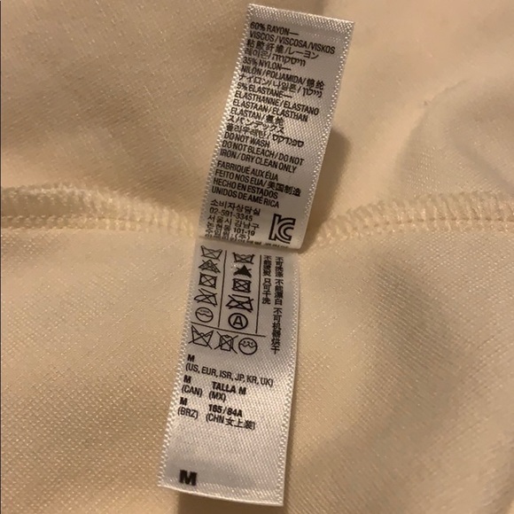 American Apparel Mock Neck Skater Dress NWOT - Picture 5 of 9